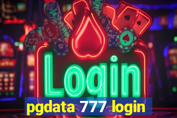 pgdata 777 login